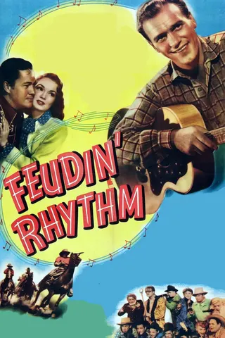 Feudin' Rhythm afişi