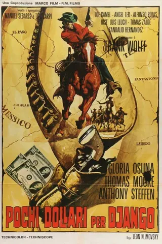 Few Dollars for Django afişi