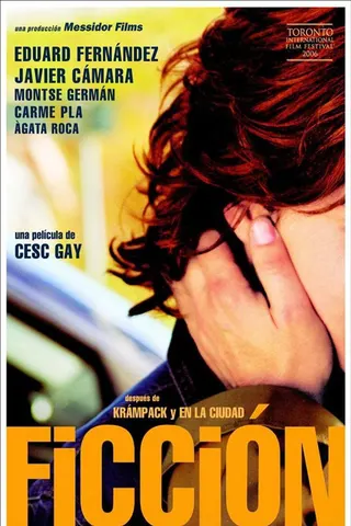 Ficció afişi