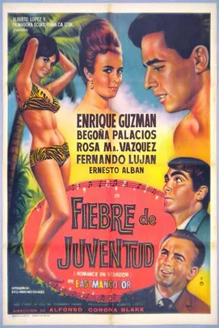 Fiebre de juventud afişi