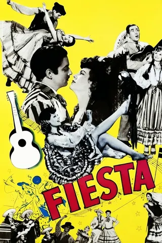 Görsel: TMDB Fiesta afişi
