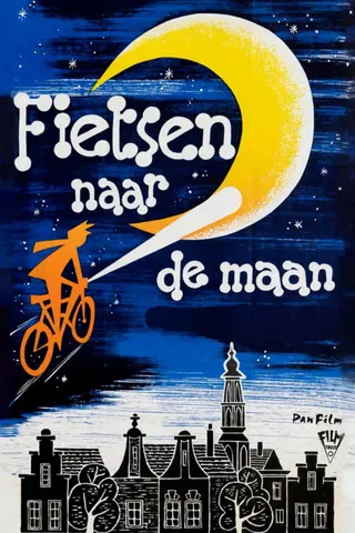 Fietsen naar de Maan afişi