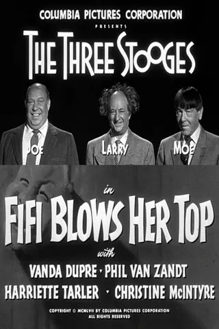 Fifi Blows Her Top afişi