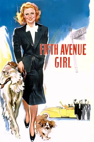 Fifth Avenue Girl afişi