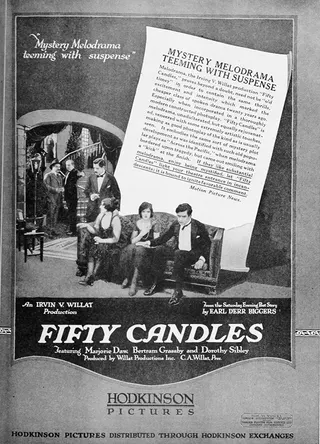 Fifty Candles afişi