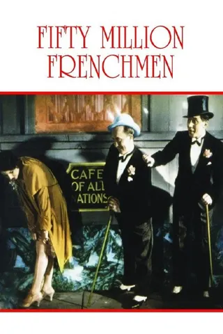 Fifty Million Frenchmen afişi