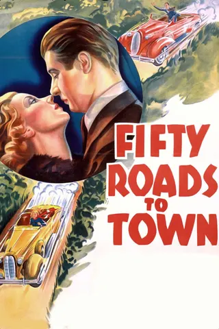 Görsel: TMDB Fifty Roads to Town afişi