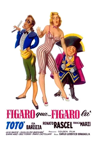 Figaro Here, Figaro There afişi
