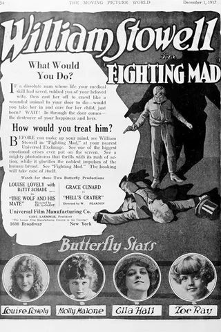 Fighting Mad afişi