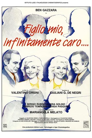 Görsel: TMDB Figlio mio infinitamente caro afişi
