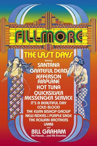 Fillmore afişi