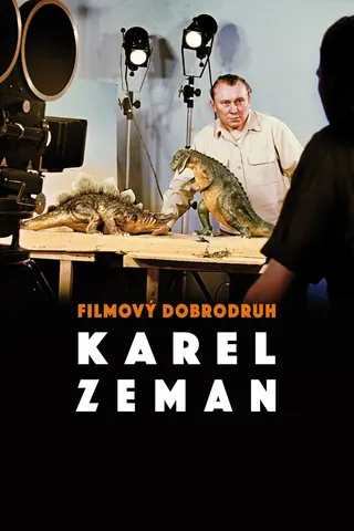 Görsel: TMDB Film Adventurer Karel Zeman afişi