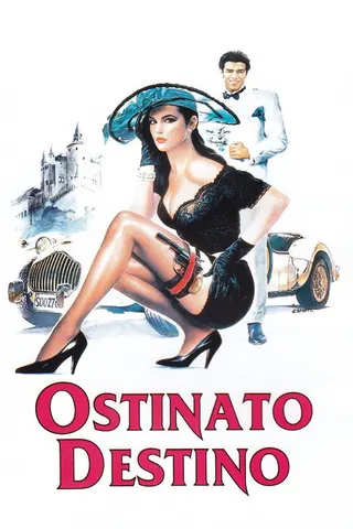 Görsel: TMDB Film locations of Ostinato destino afişi
