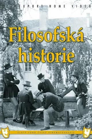 Filosofská historie afişi
