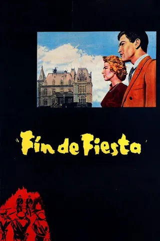 Fin de fiesta afişi