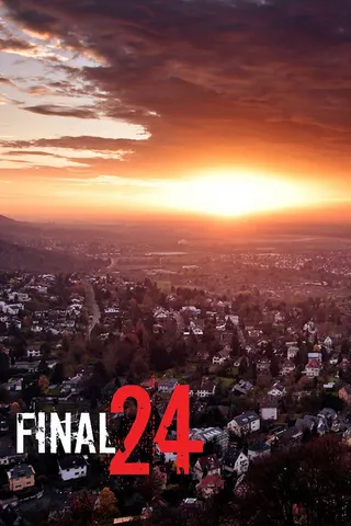 Final 24 afişi