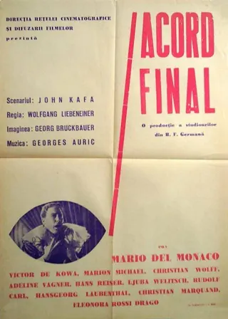 Final Accord afişi