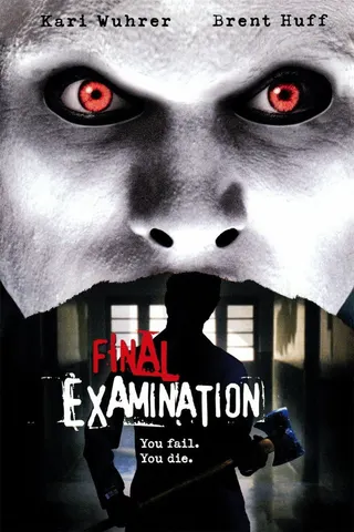 Görsel: TMDB Final Examination afişi
