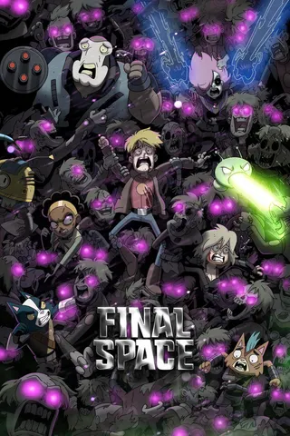 Final Space afişi