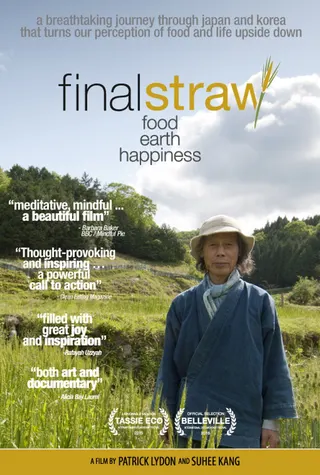 Final Straw: Food, Earth, Happiness afişi