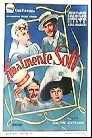 Finalmente soli afişi