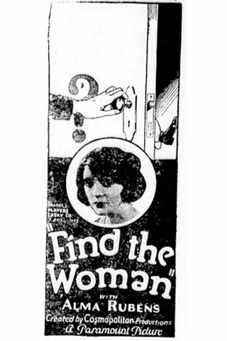 Görsel: TMDB Find the Woman afişi