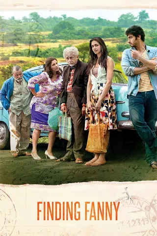 Görsel: TMDB Finding Fanny afişi