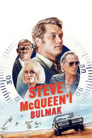 Görsel: TMDB Finding Steve McQueen afişi