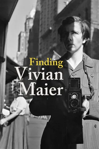 Finding Vivian Maier afişi