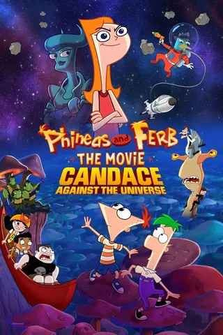 Fineas ve Förb: Candace Evren'e Karşı afişi