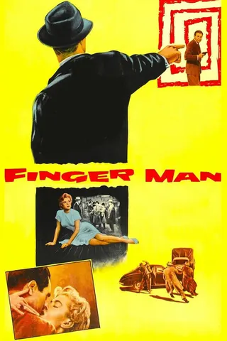 Görsel: TMDB Finger Man afişi