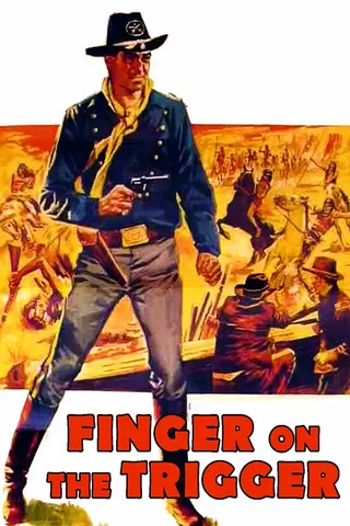 Görsel: TMDB Finger on the Trigger afişi