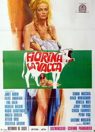 Fiorina la vacca afişi