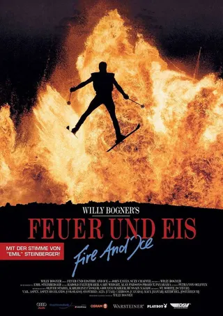 Görsel: TMDB Fire and Ice afişi