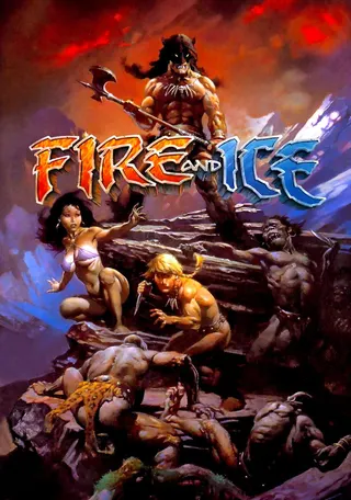 Görsel: TMDB Fire and Ice afişi