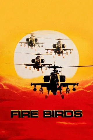 Görsel: TMDB Fire Birds afişi