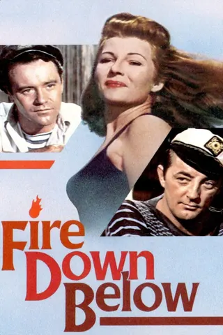 Fire Down Below afişi