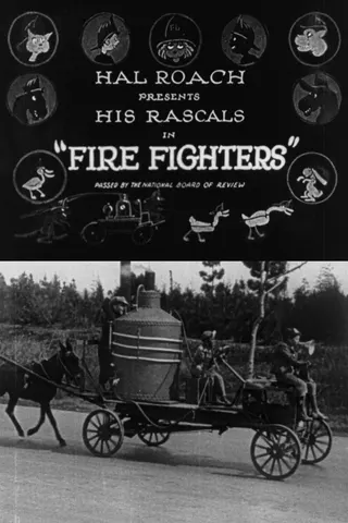 Görsel: TMDB Fire Fighters afişi