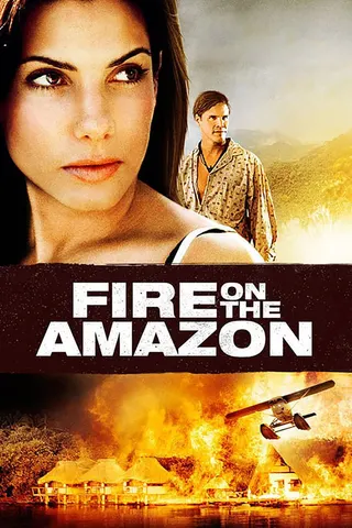 Görsel: TMDB Fire on the Amazon afişi