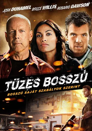 Fire with Fire afişi