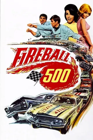 Fireball 500 afişi
