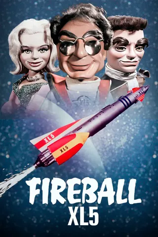 Görsel: TMDB Fireball XL5 afişi