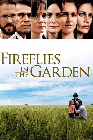 Görsel: TMDB Fireflies in the Garden afişi