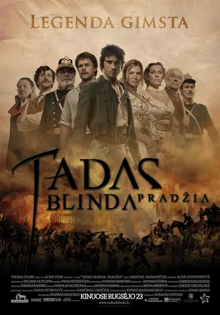 Görsel: TMDB Fireheart: The Legend of Tadas Blinda afişi