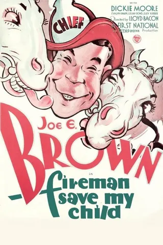 Fireman, Save My Child afişi