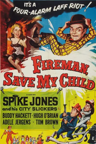 Fireman Save My Child afişi