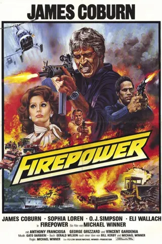 Görsel: TMDB Firepower afişi