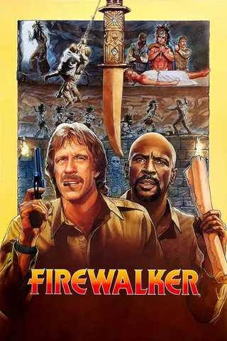 Görsel: TMDB Firewalker afişi
