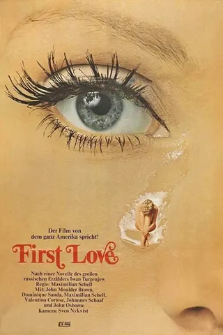 First Love afişi