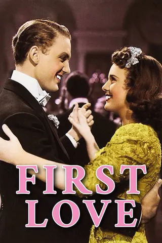 First Love afişi